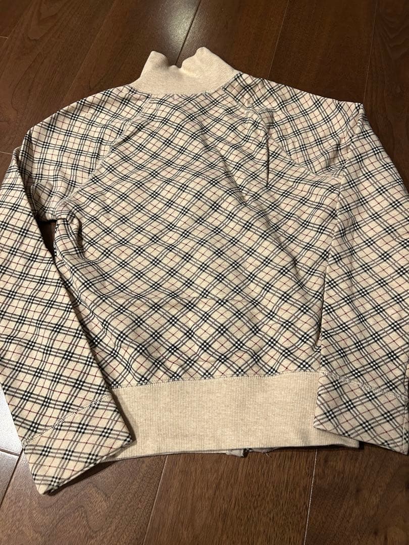 バーバリーブルーレーベル　ノバチェック３８