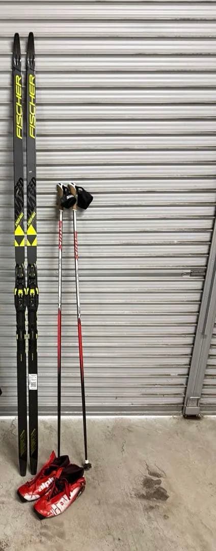 クロスカントリースキー　セット売り