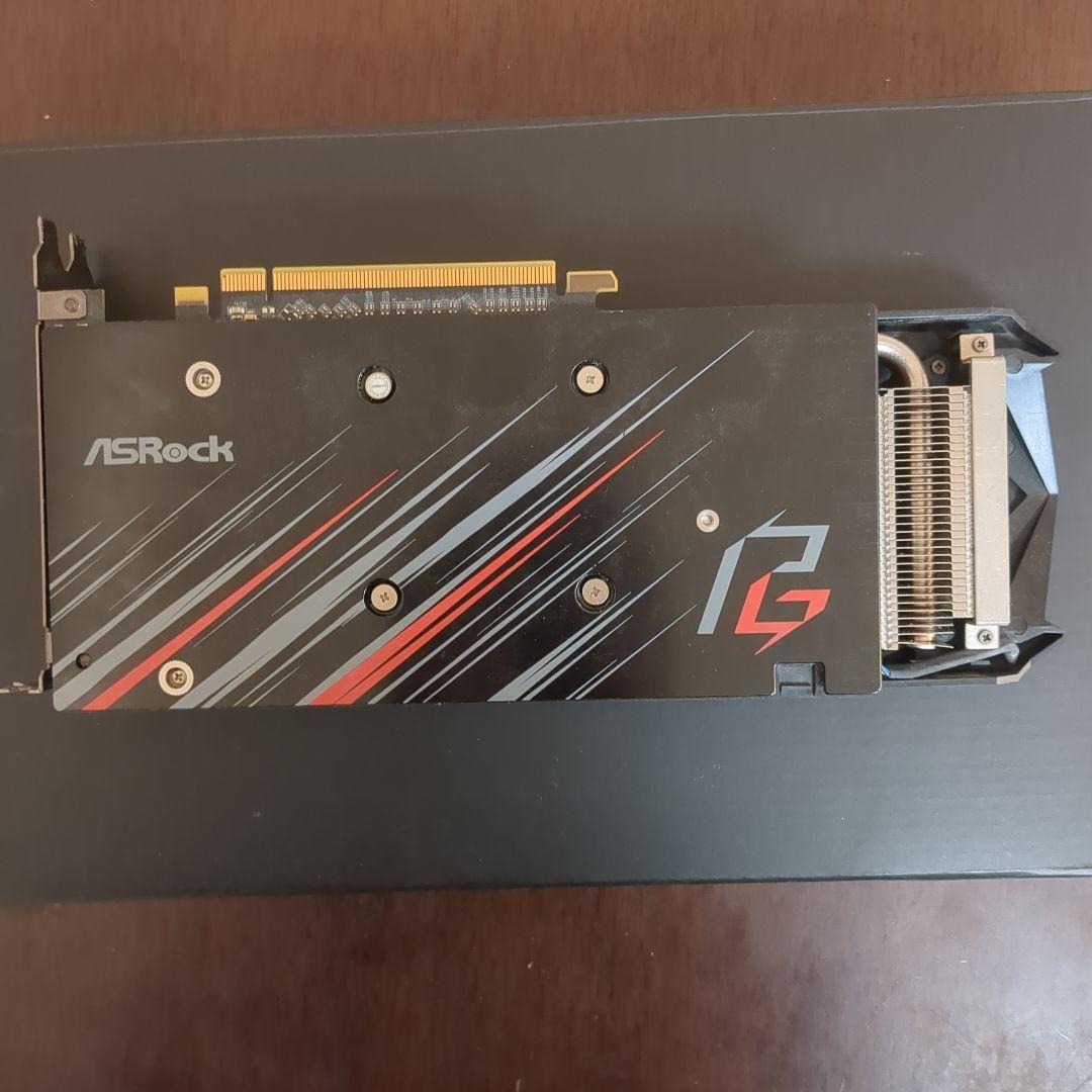 グラフィックボード・グラボ・ビデオカード ASRock Radeon RX590 8G OC