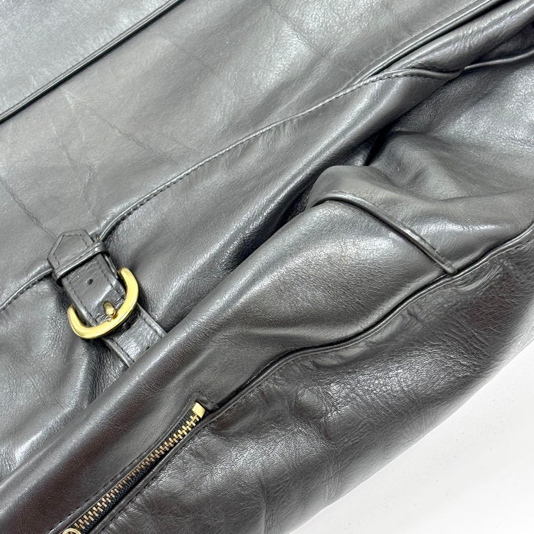 VANSON バンソン シングルライダース レザージャケット TYPE B 34