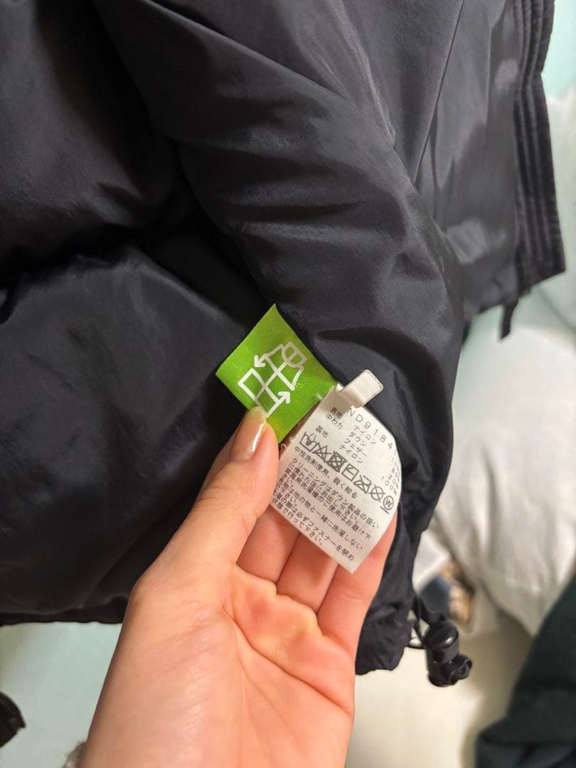 THE NORTH FACE 黒 ダウンジャケット