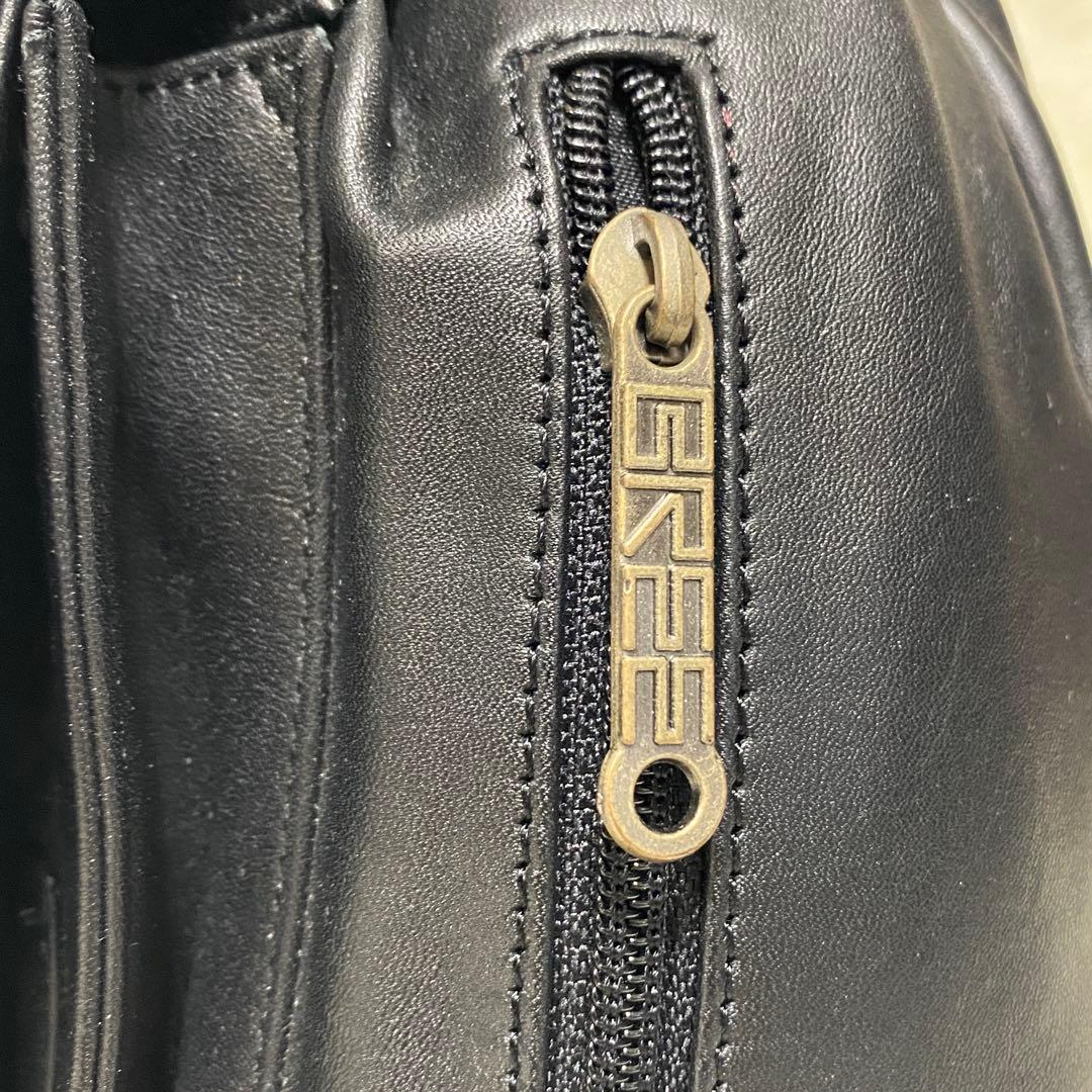 未使用品✨ BREEブリー　オールレザー　リュック バックパック