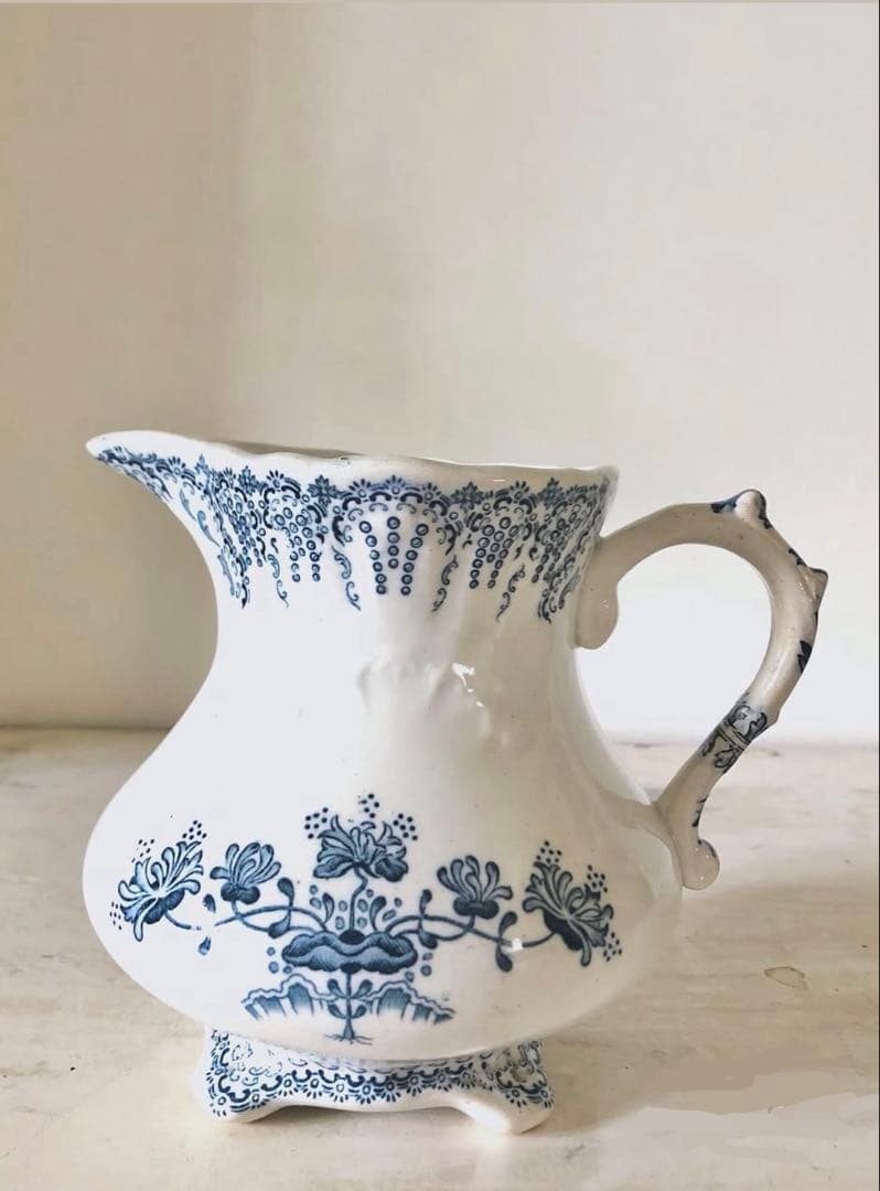 St Amand サンタマン　Régence レジャンス　クリームポット