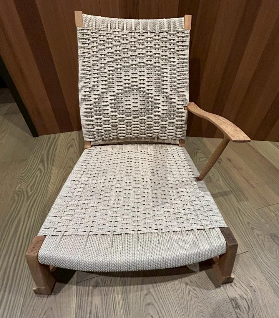 【値下げ】 塚本木工所 YURAGI 瀬戸の家具 ローチェア