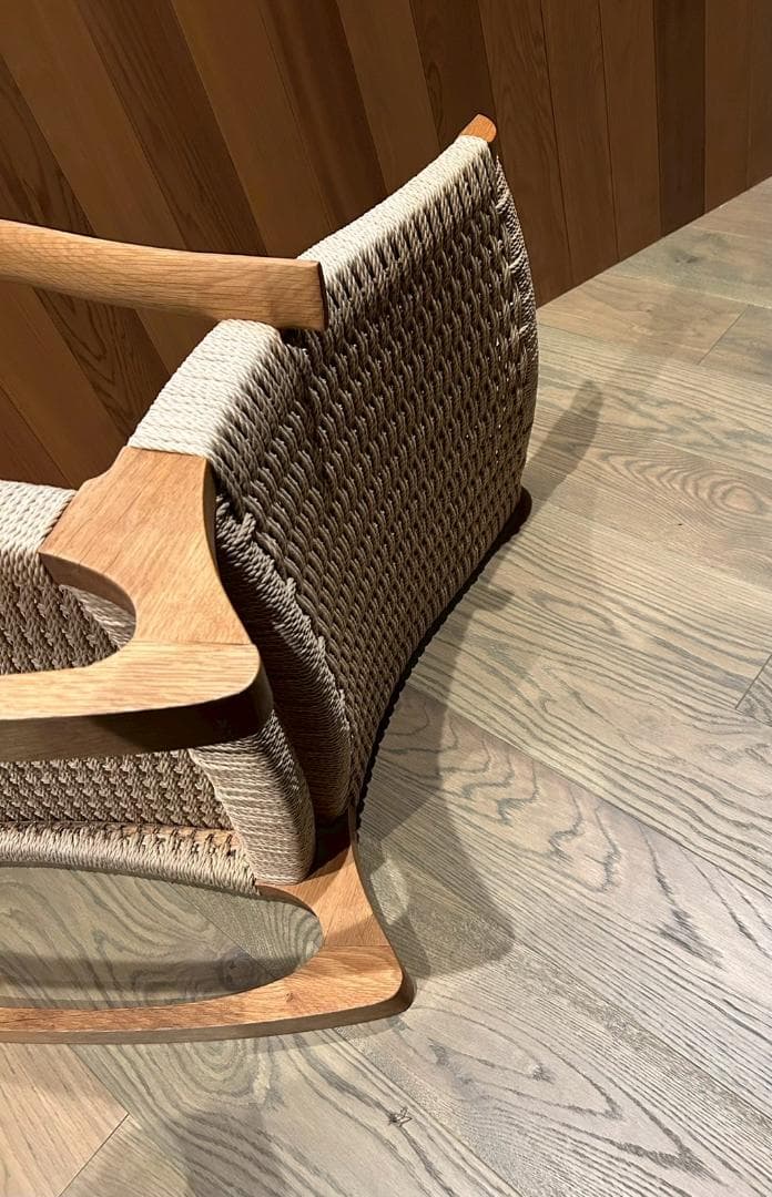 【値下げ】 塚本木工所 YURAGI 瀬戸の家具 ローチェア