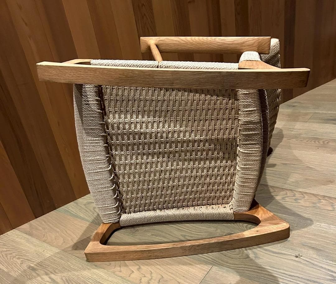 【値下げ】 塚本木工所 YURAGI 瀬戸の家具 ローチェア