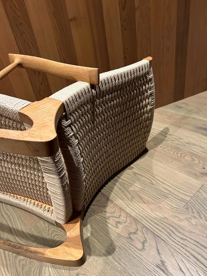 【値下げ】 塚本木工所 YURAGI 瀬戸の家具 ローチェア