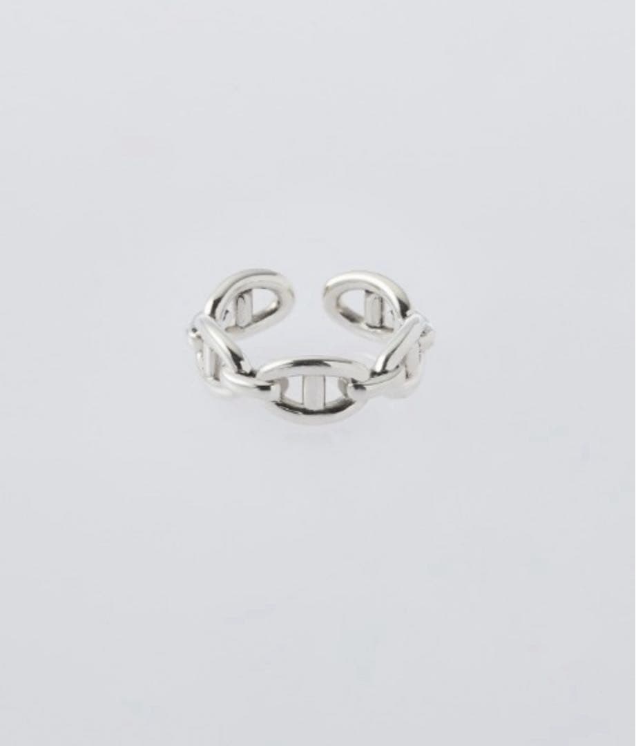 アクセサリー XOLO Anchor Chain Ring