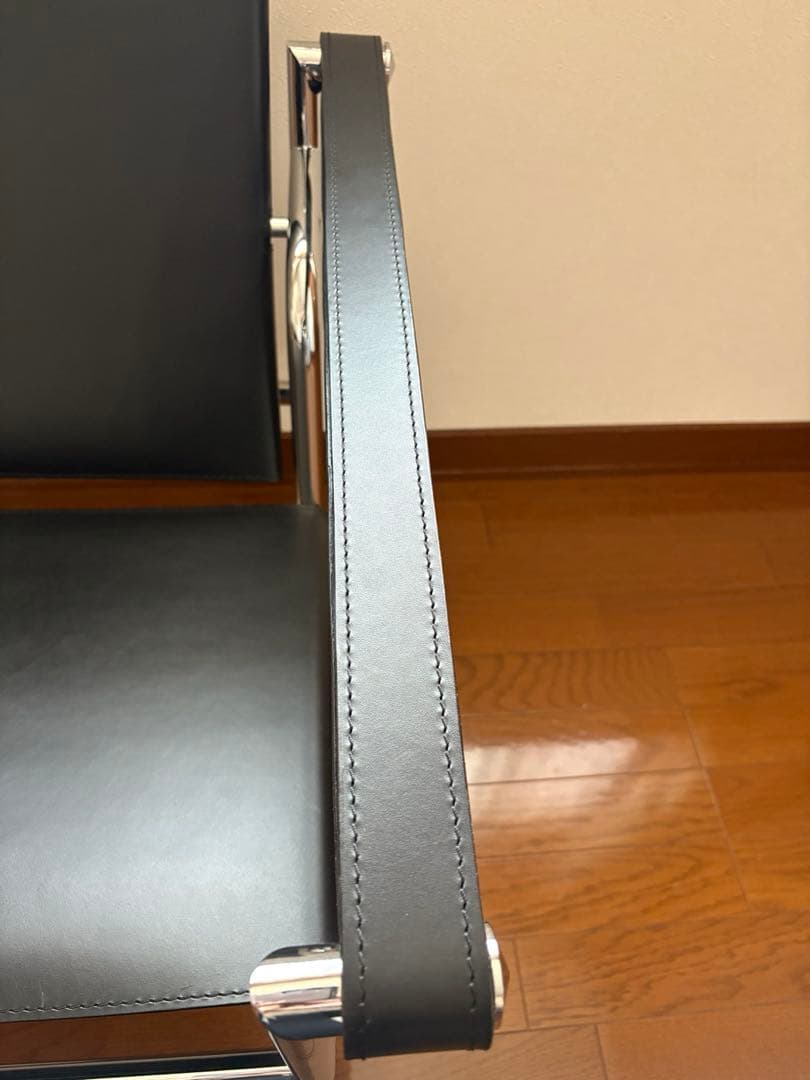 【新品未使用】大塚家具　皮革スリングチェア　リプロダクト
