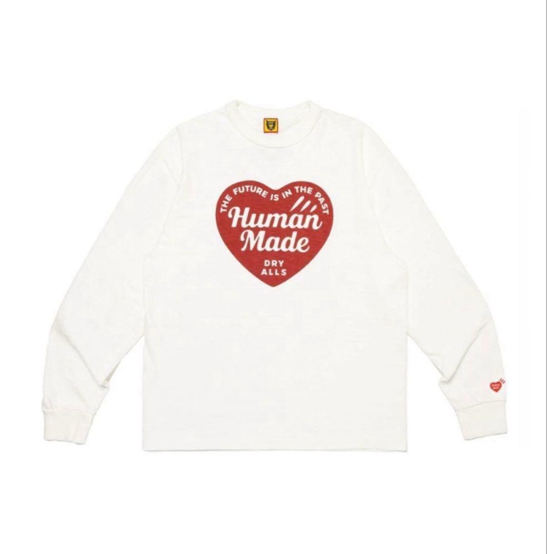 ヒューマンメイド　ロングTシャツ　L