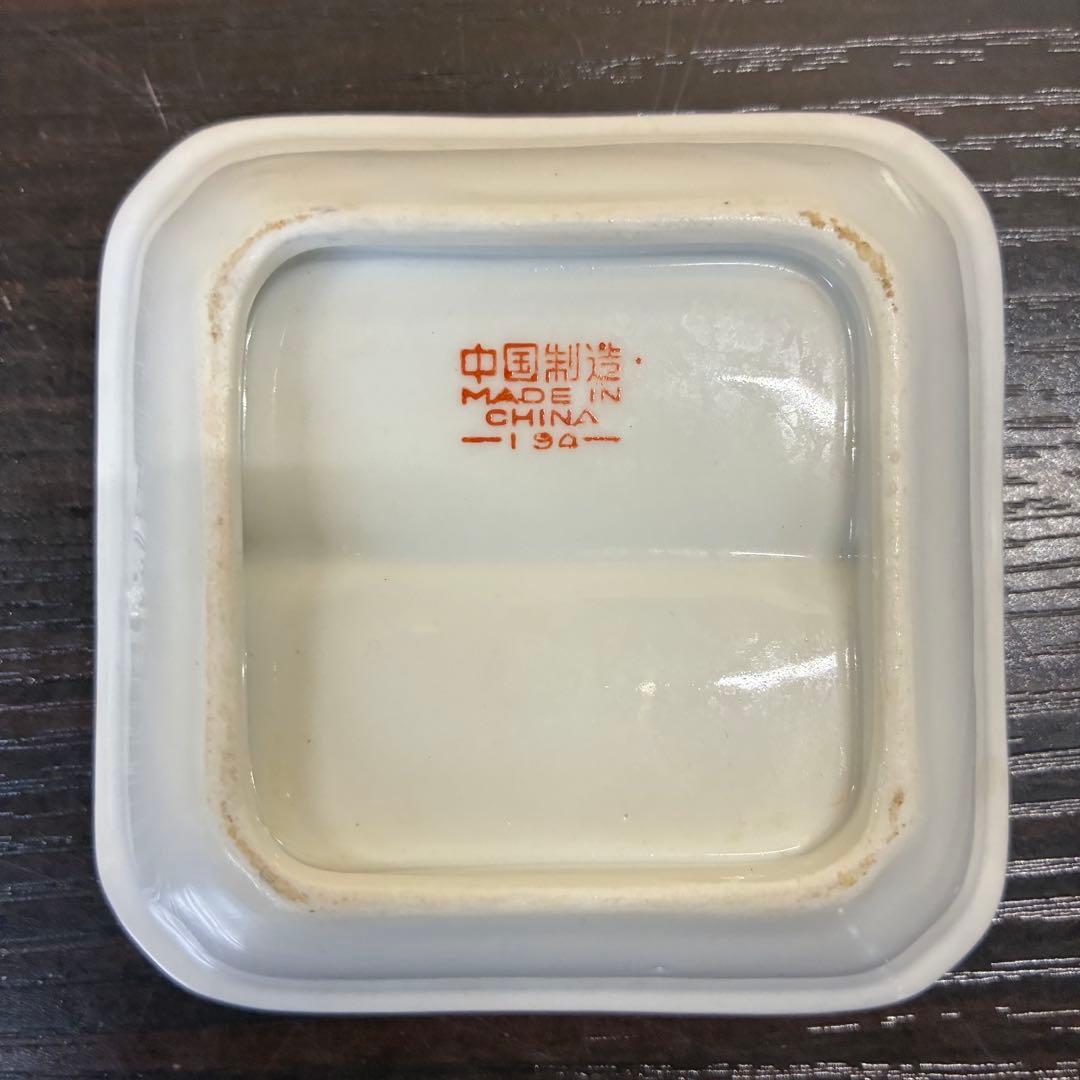 【まとめてお得】中国景徳鎮　皿　匙　レンゲ　景徳鎮　食器　皿　中華　箸　まとめ