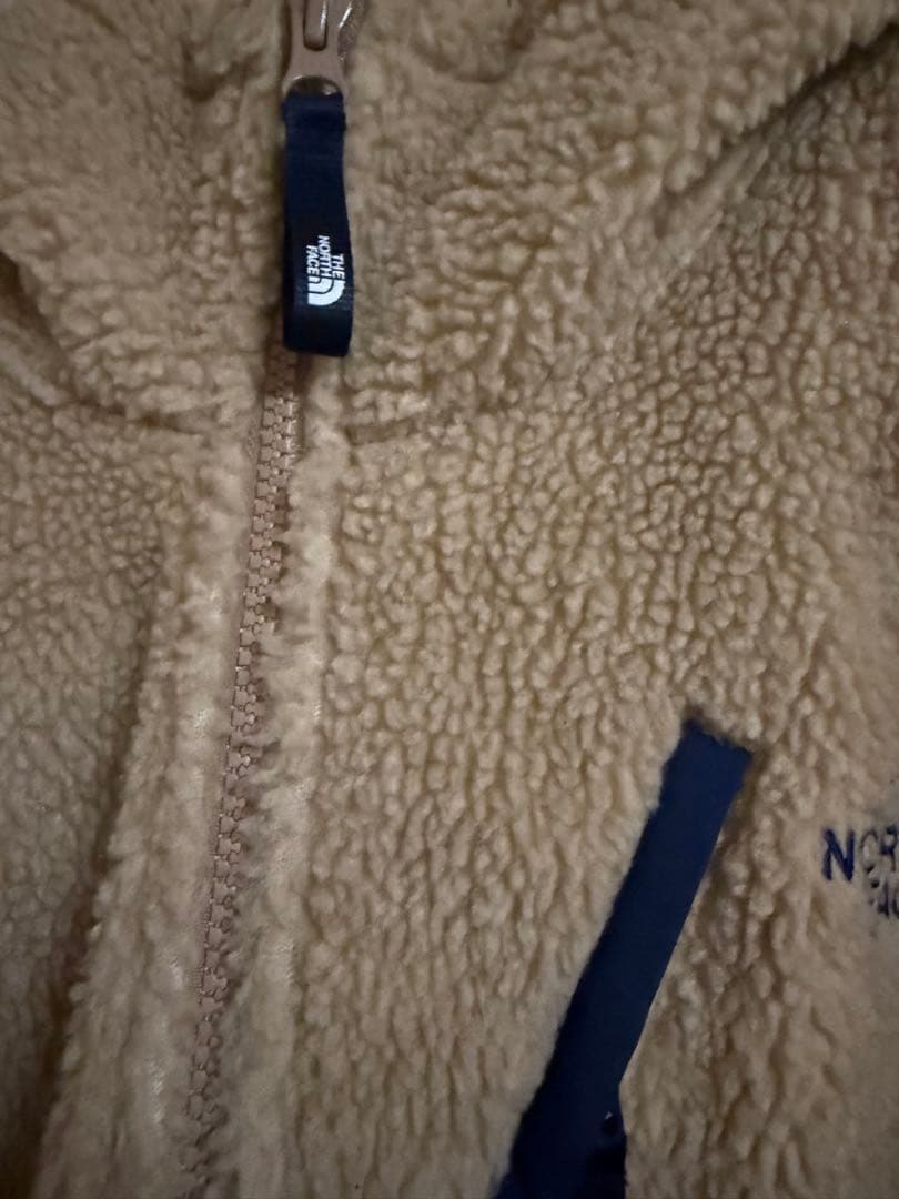 THE NORTH FACE　ノースフェイス　リモ　フリース　フード　ボア　M