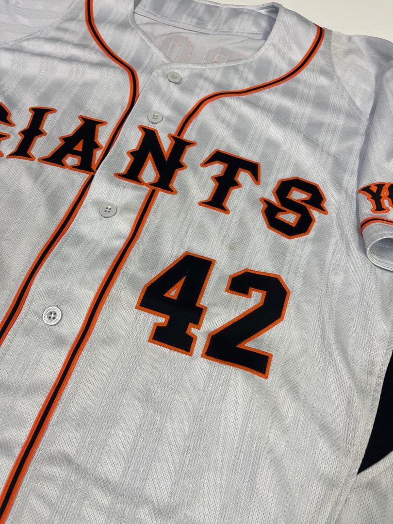 マーク　クルーン 実使用ユニフォーム　ジャイアンツ　巨人