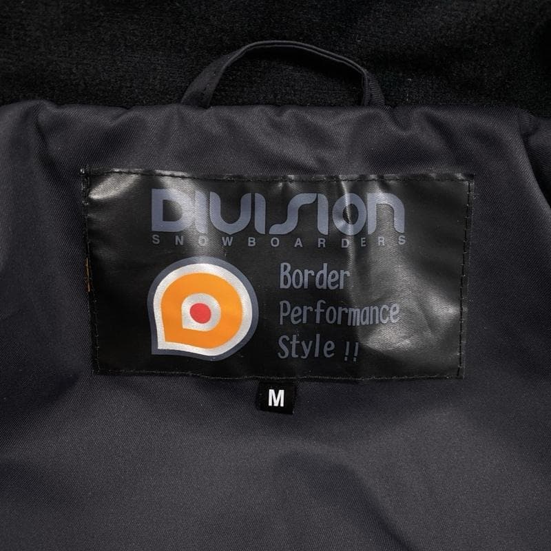 ディヴィジョン/配色切り替え/スノーボードウェアセットアップ/ジャケット+パンツ