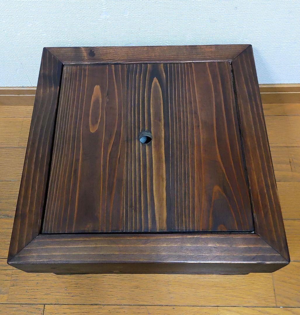 卓上囲炉裏　ミニ囲炉裏　箱火鉢　七輪