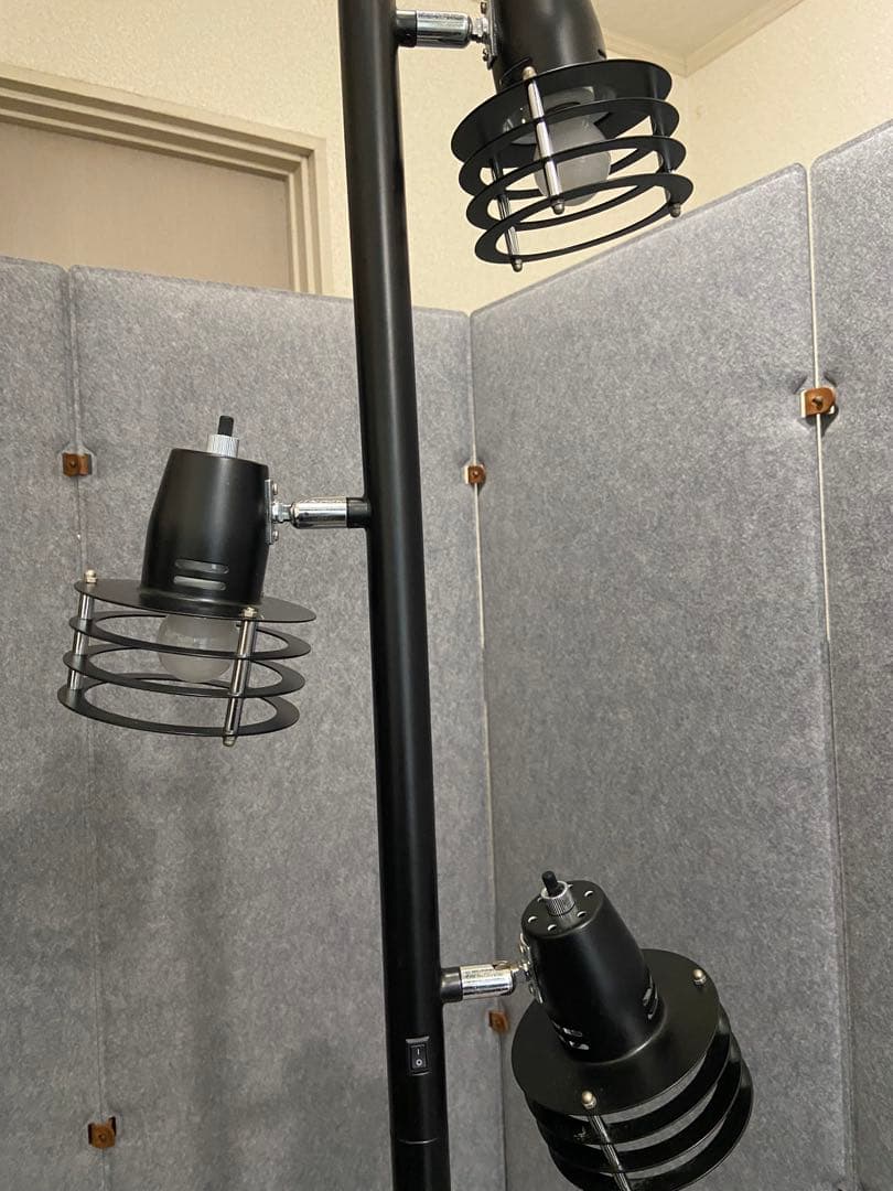 スタンドライト フロアライト 間接照明　インダストリアル