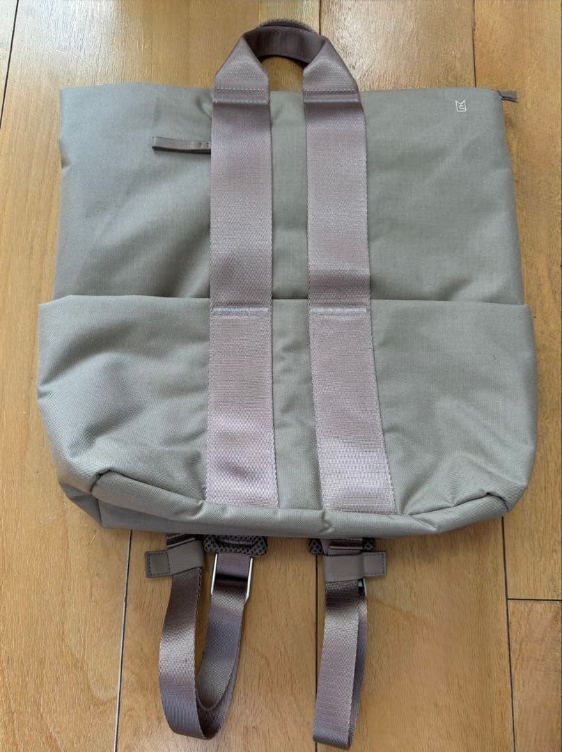 MILESTO STLAKT バックパック ヘザーグレージュ　M