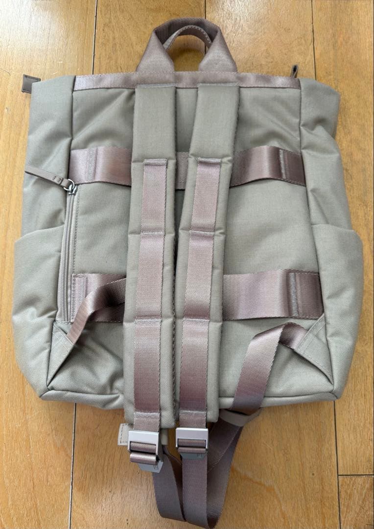 MILESTO STLAKT バックパック ヘザーグレージュ　M