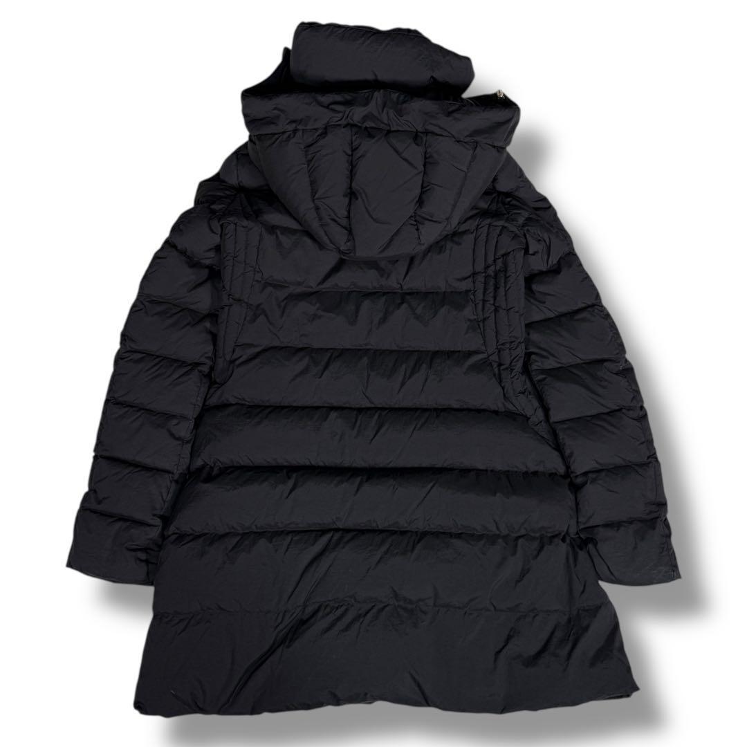 美品 TATRAS POLITEAMA 2way Aライン フレア ダウンコート