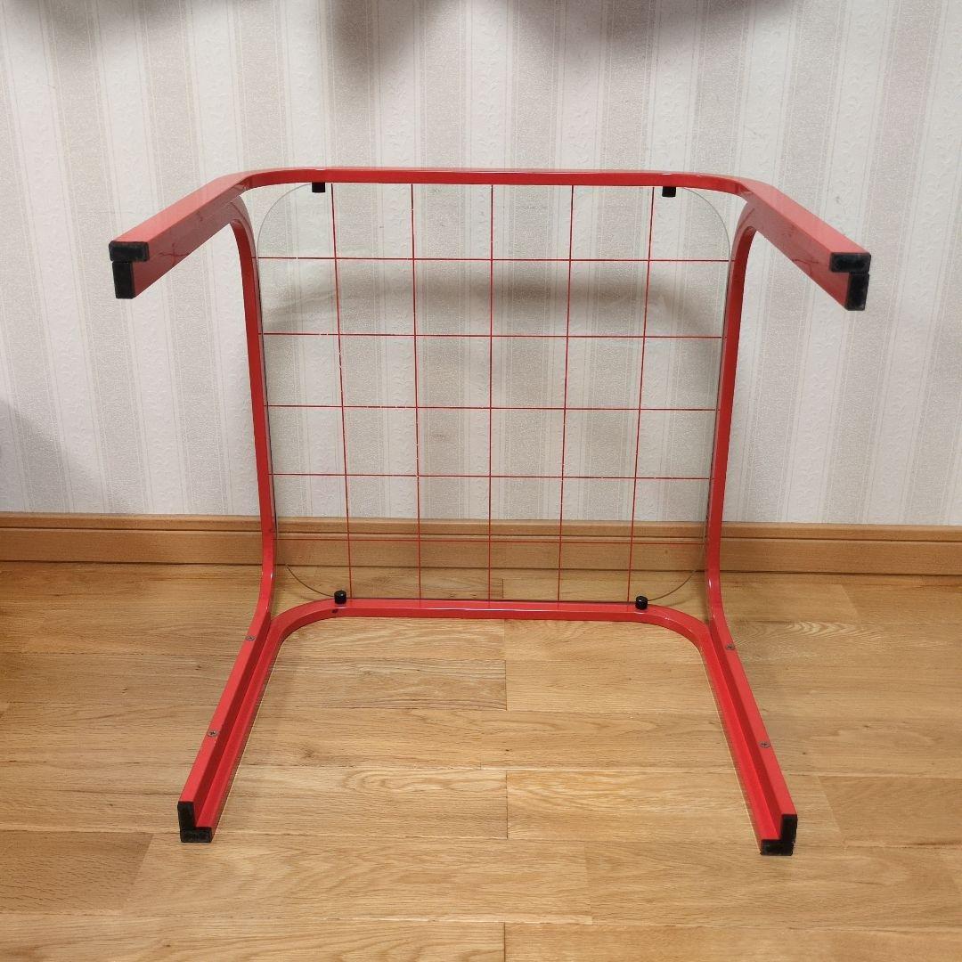 レトロポップ ガラステーブル