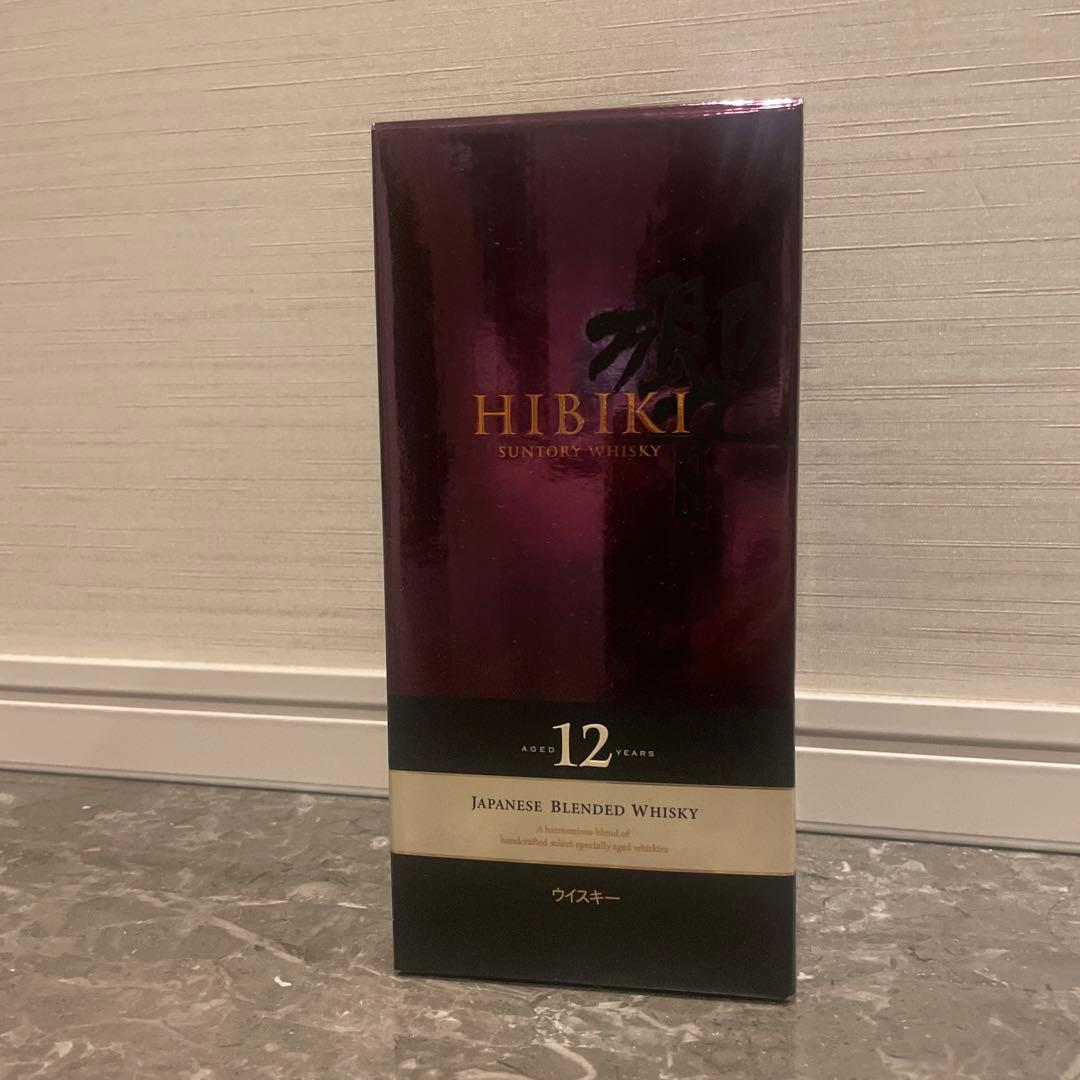 【新品　未開封】サントリー 響 12年 瓶 700ml