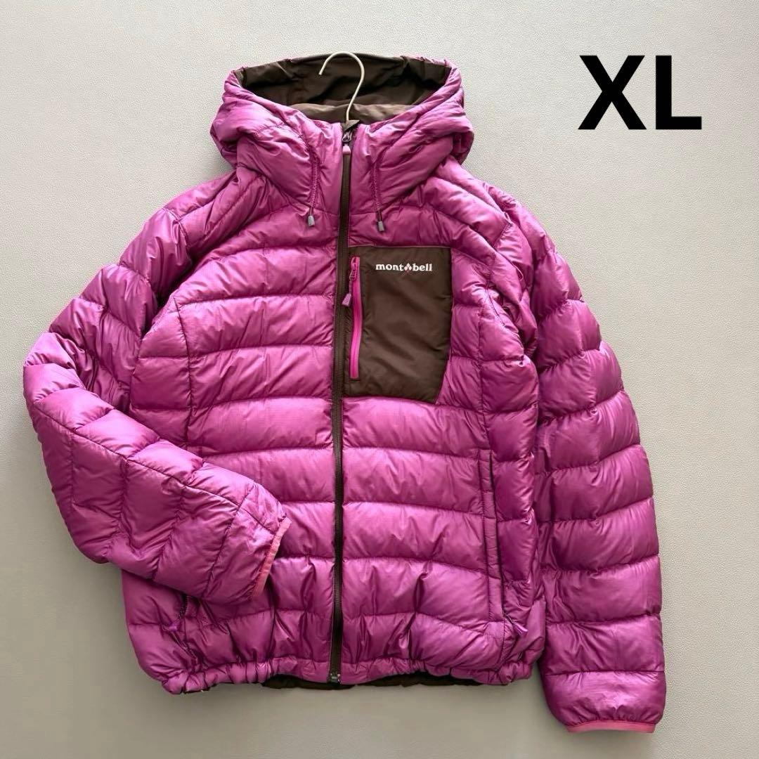 XL【mont-bell】 コロラドパーカ リバーシブル ダウンジャケット