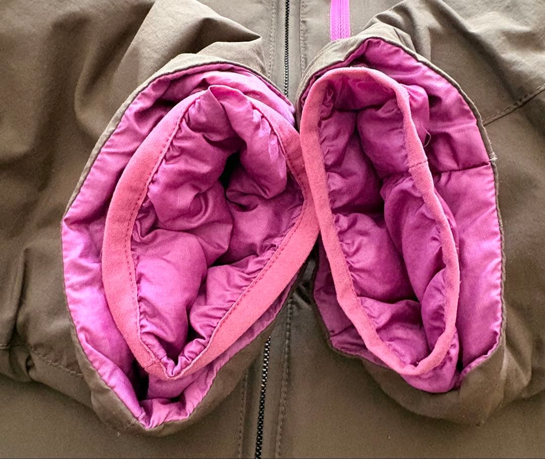 XL【mont-bell】 コロラドパーカ リバーシブル ダウンジャケット