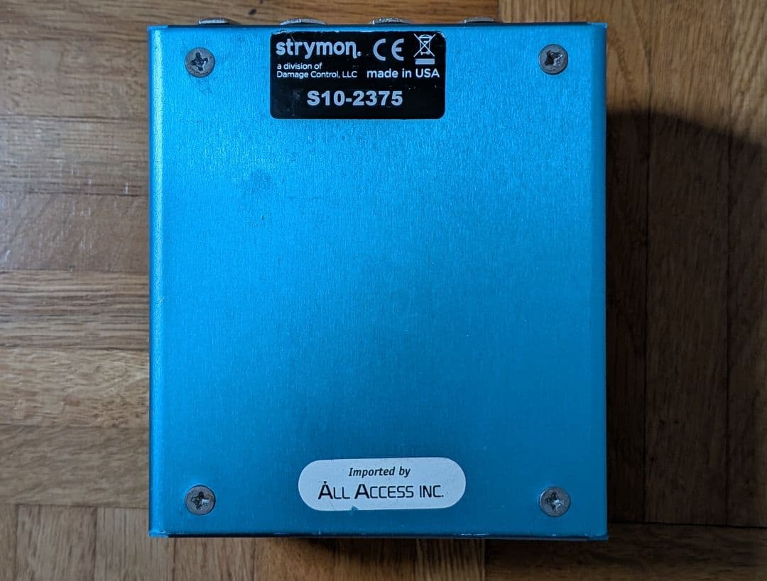え*様 Strymon blueSky 初期型 V1