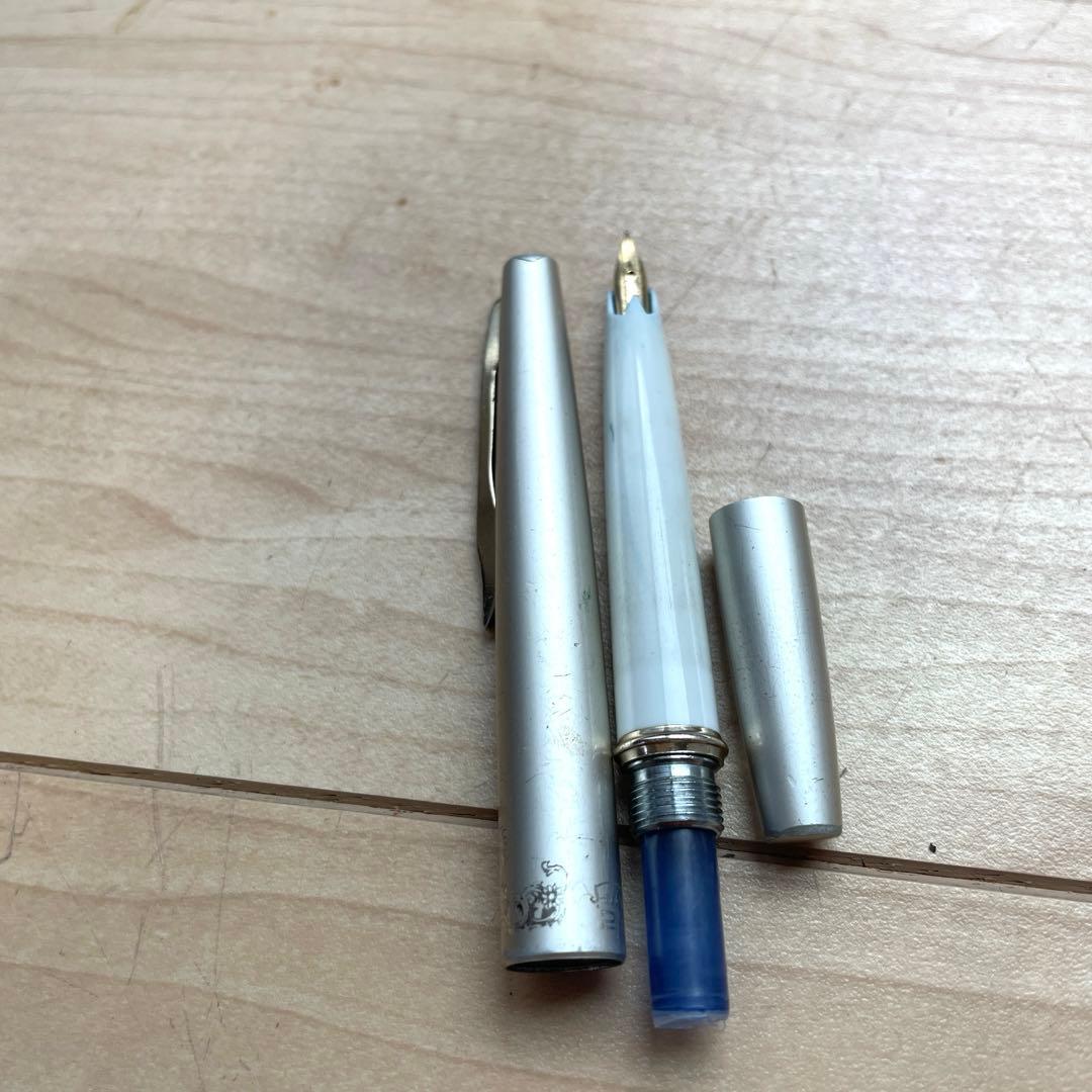 SAILOR セーラー　万年筆 ペン先21k シルバー。0