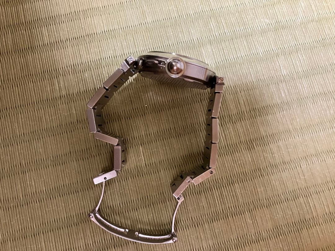 Cartier 自動巻き腕時計 ピンクダイヤルパシャCビッグデイト