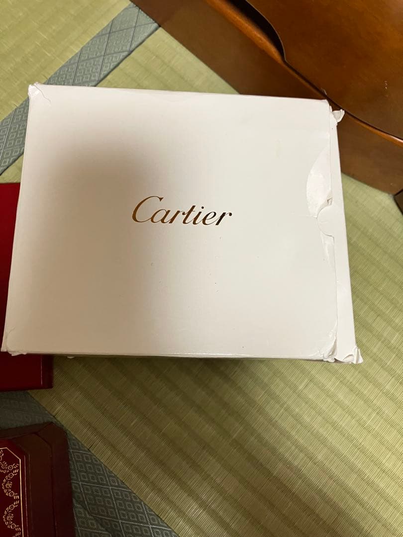 Cartier 自動巻き腕時計 ピンクダイヤルパシャCビッグデイト