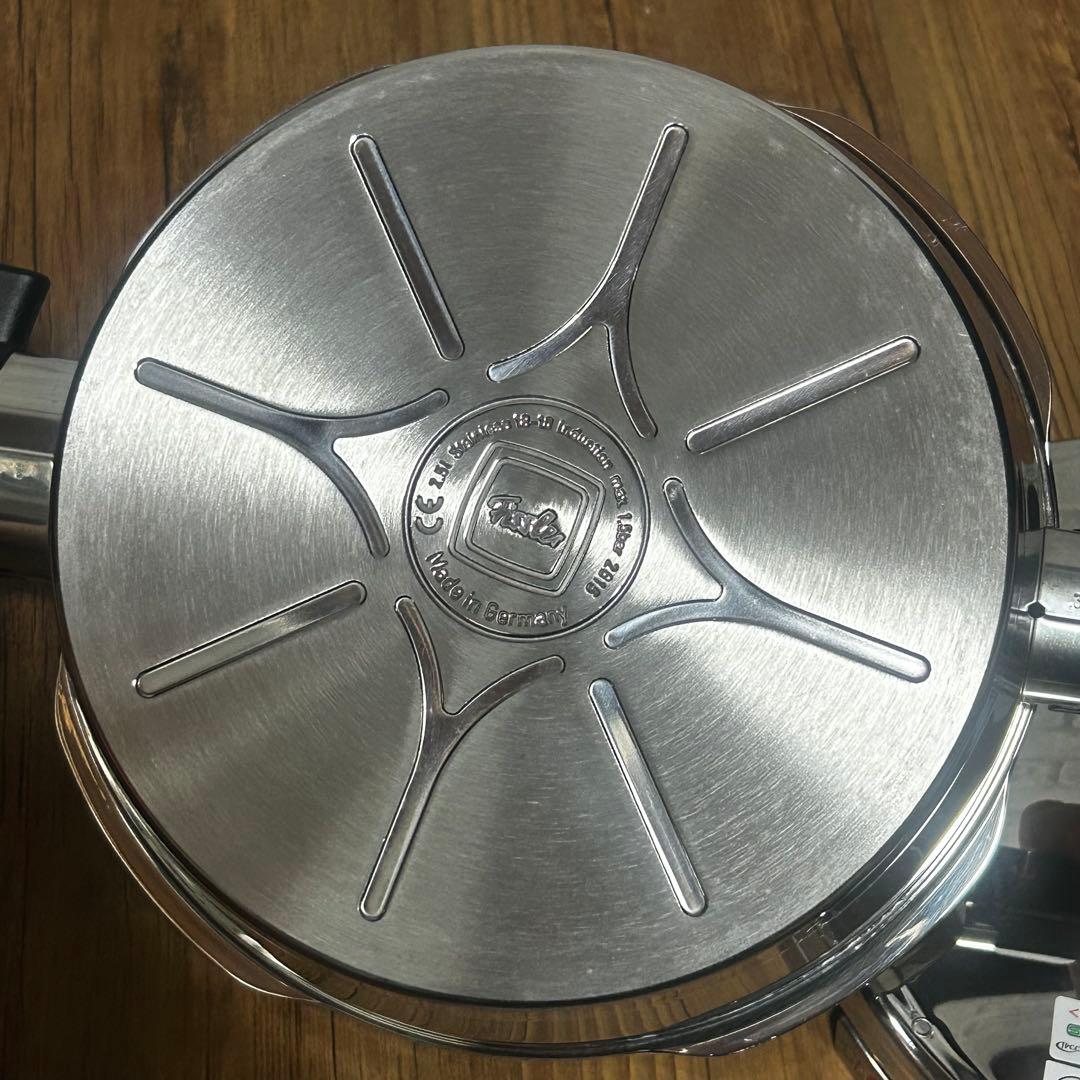 u*i様 フィスラー (Fissler) 圧力鍋 ビタクイック2.5L ガス I