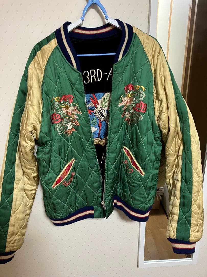 テーラー東洋 港商 別珍 スペシャルエディション スカジャン 特大　XL