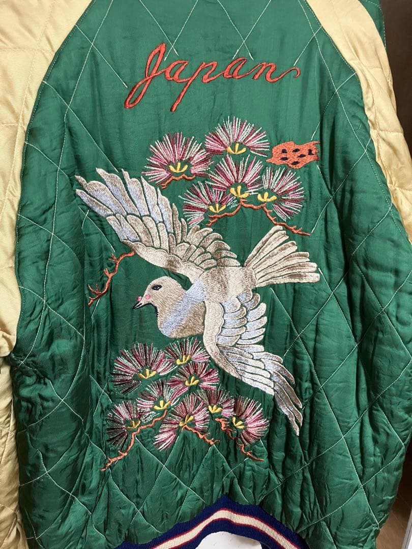 テーラー東洋 港商 別珍 スペシャルエディション スカジャン 特大　XL