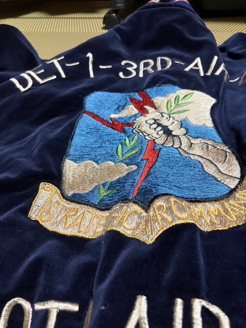 テーラー東洋 港商 別珍 スペシャルエディション スカジャン 特大　XL