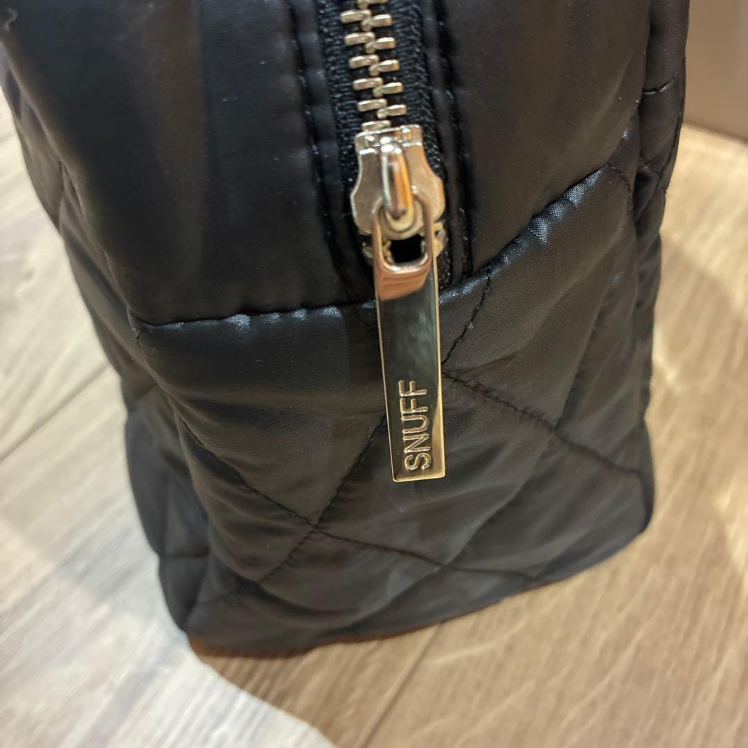 美品 PORTER×SNUFF コラボ キルティング バッグ レア