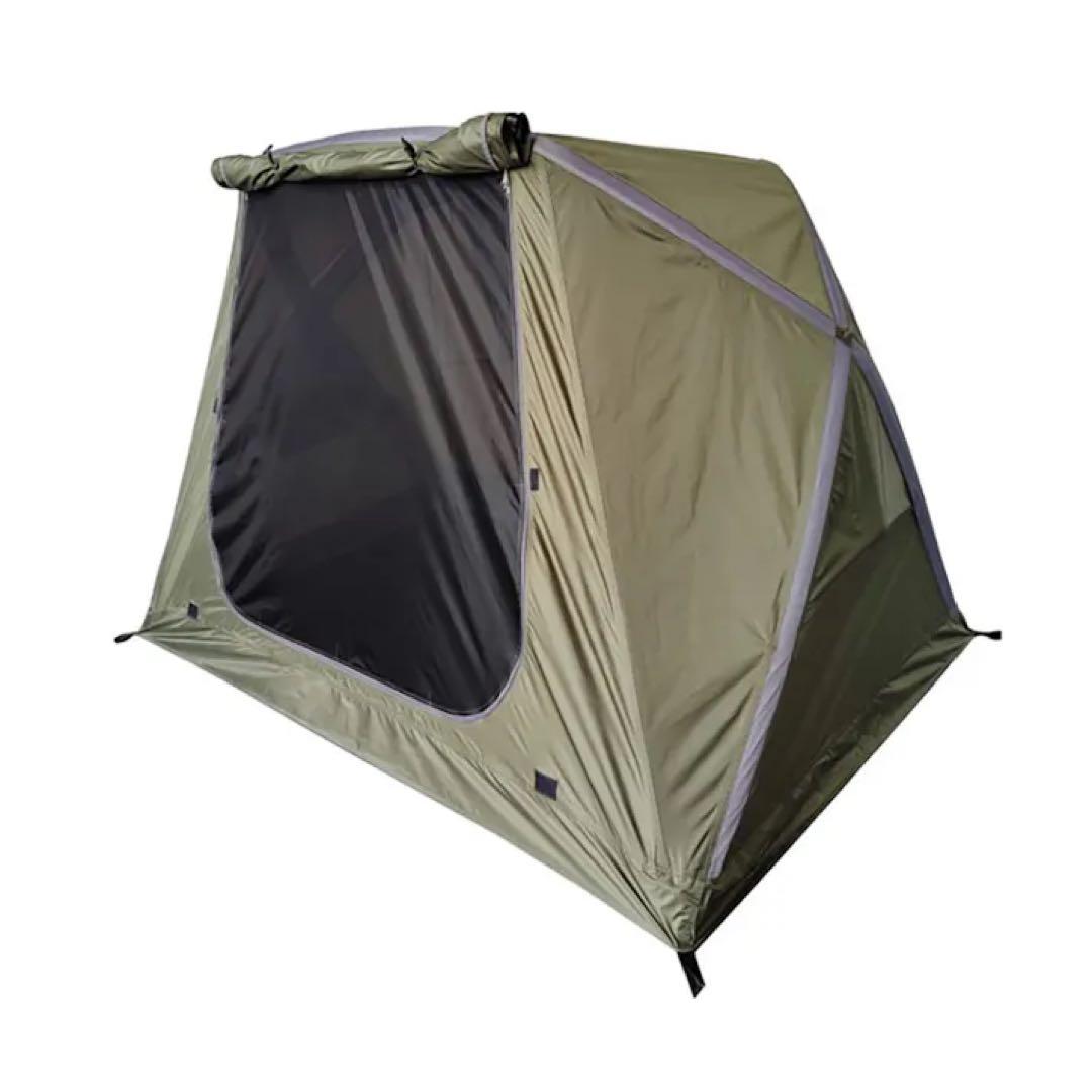 空気で膨らむエアーフレームテント 2人用 収納バッグ付き SNM-02 カインズ