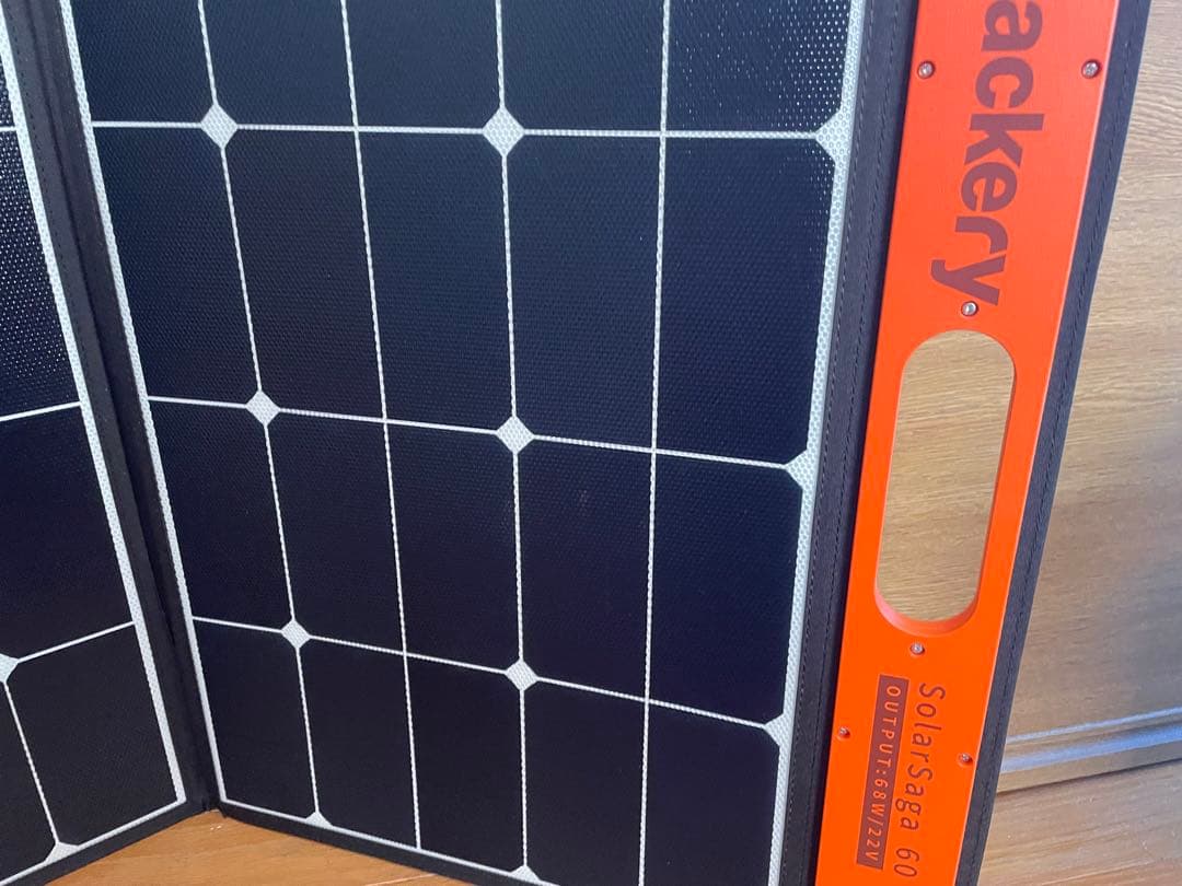Jackery SolarSaga 60 ソーラーパネル最大68W チャージャー