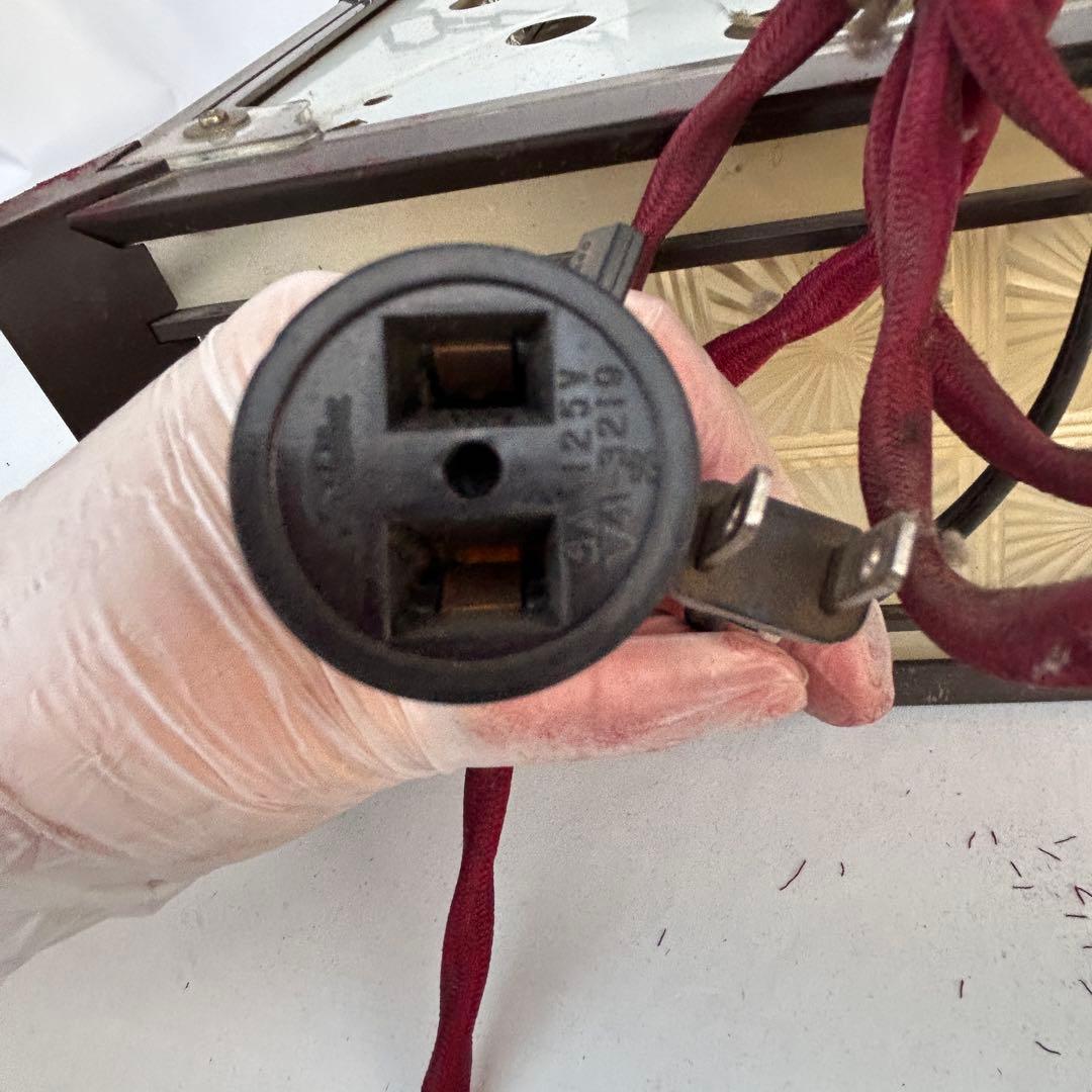 和室用 照明の傘 天井照明 ビンテージ 昭和レトロ