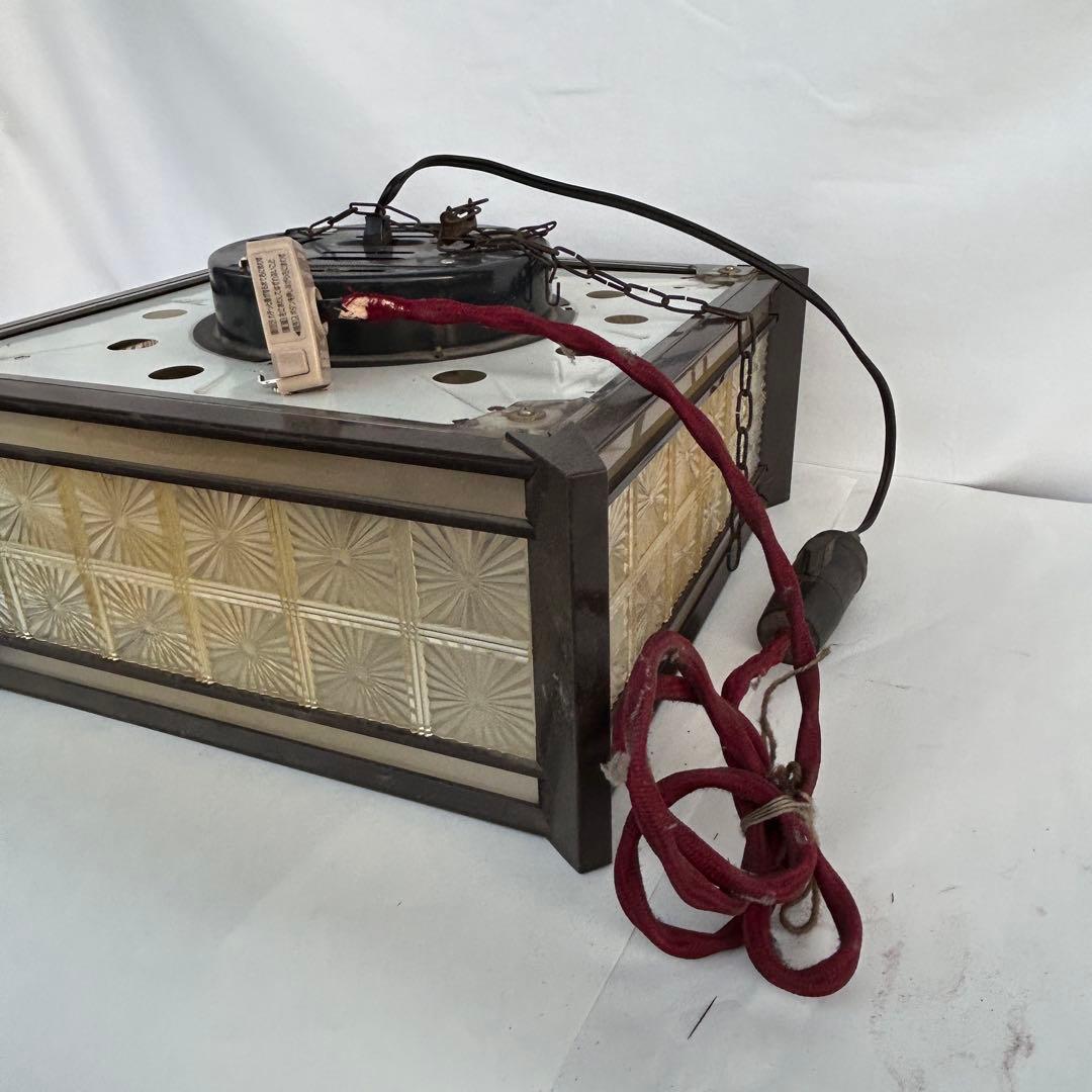 和室用 照明の傘 天井照明 ビンテージ 昭和レトロ