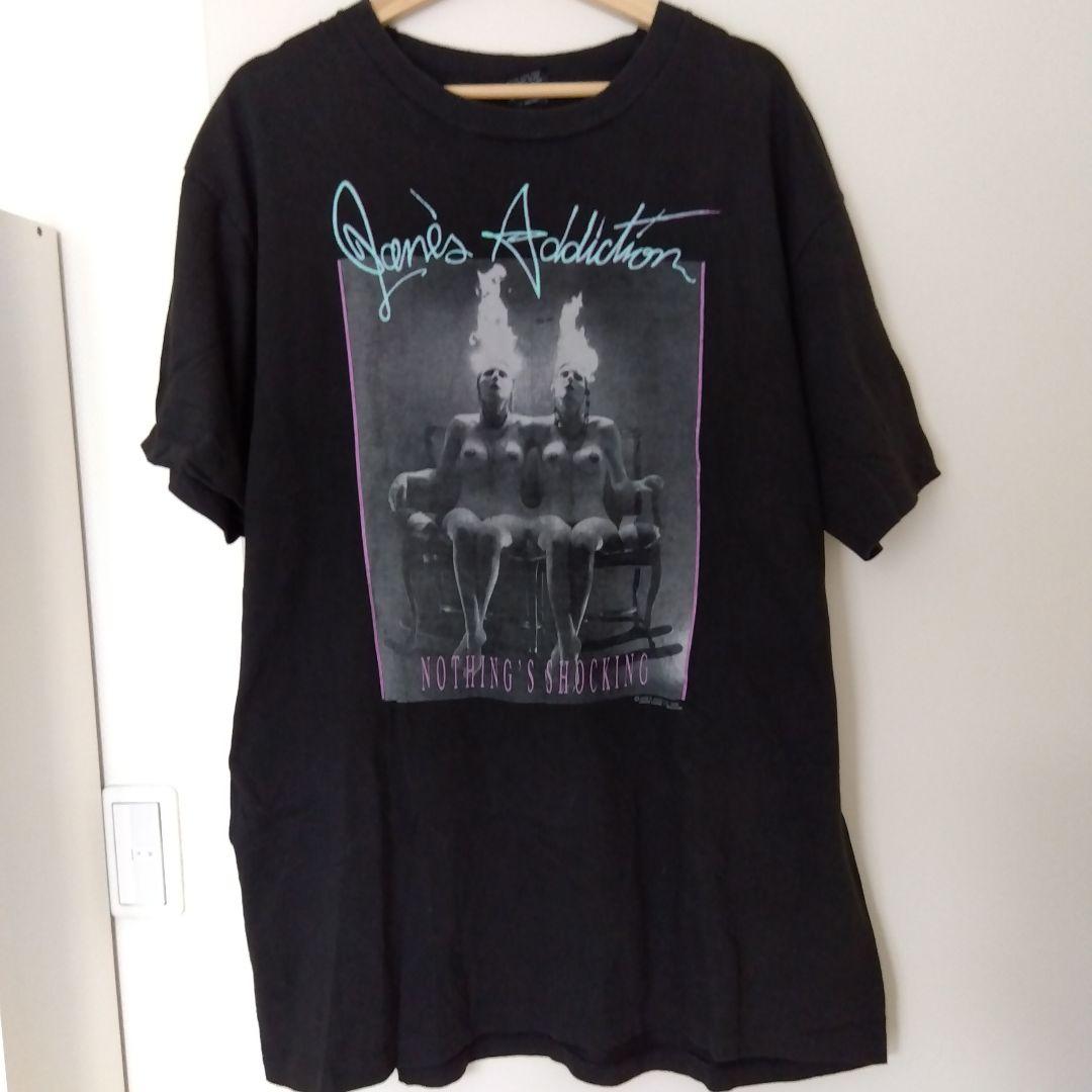 ジェーンズ アディクション ヴィンテージ バンド tシャツ jane's ロック