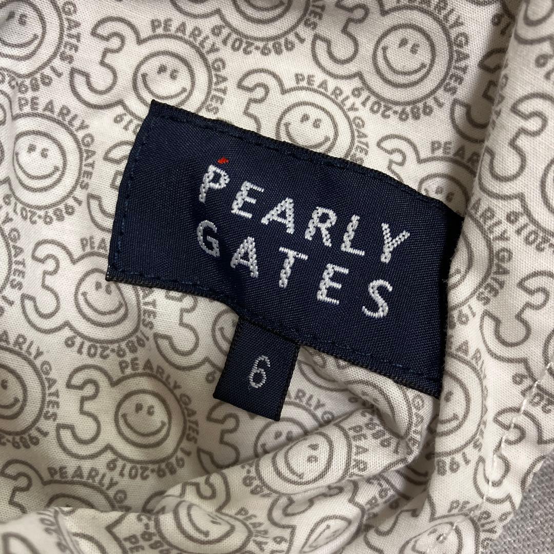 PEARLY GATES パーリーゲイツ　パンツ　カモフラ　グレー　サイズ6