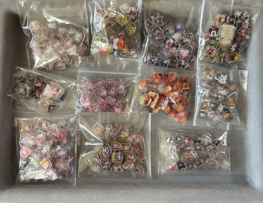 1cmアクリルパーツ