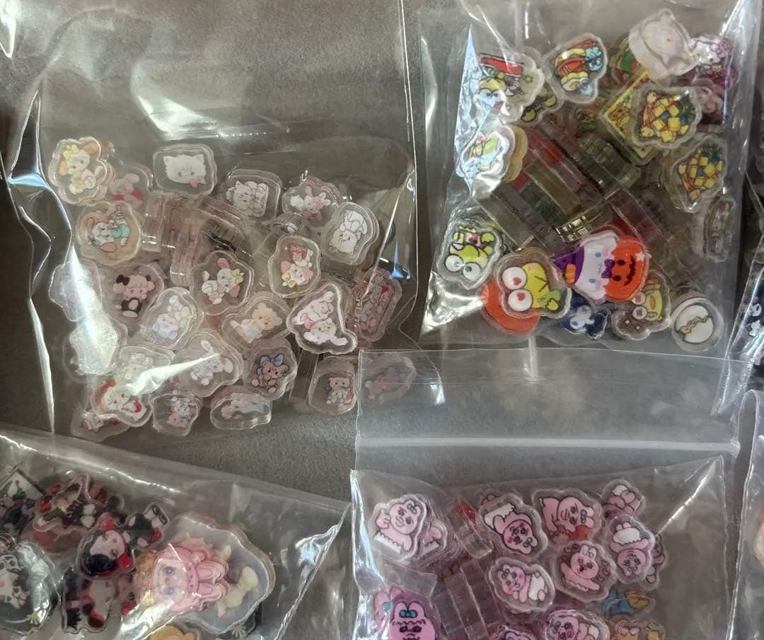 1cmアクリルパーツ