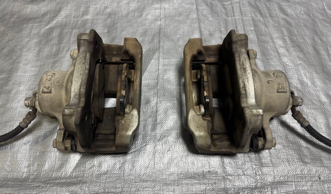 クラウンGWS204 ブレーキキャリパーフロントブレーキリアブレーキ1