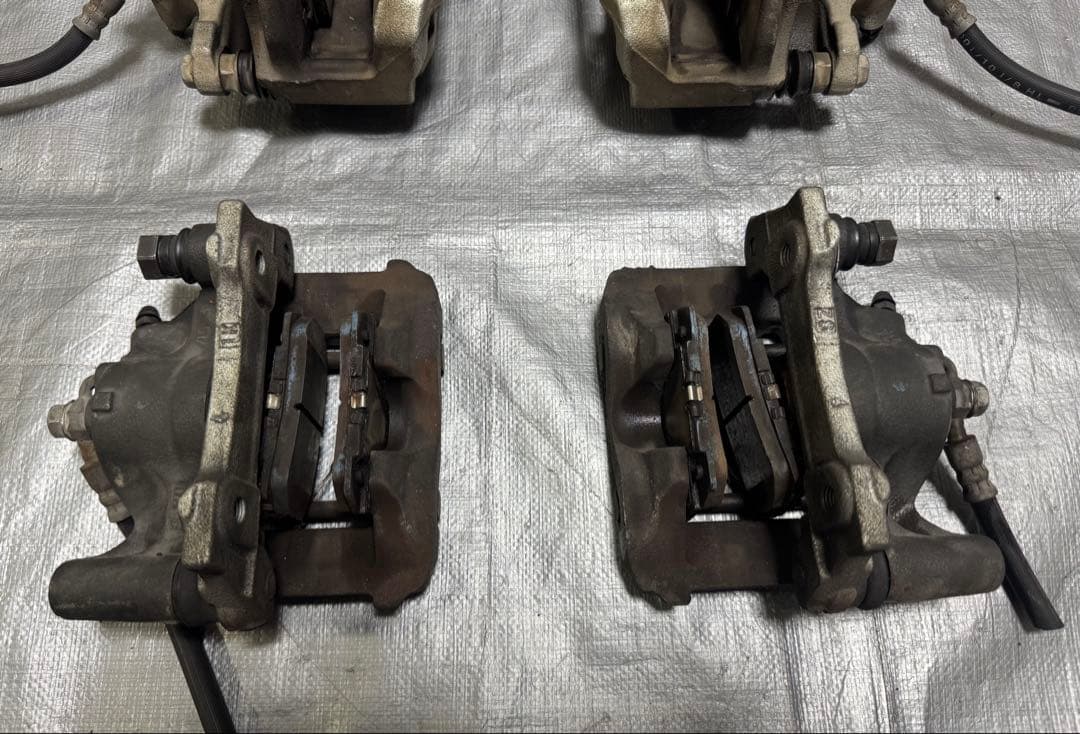 クラウンGWS204 ブレーキキャリパーフロントブレーキリアブレーキ1