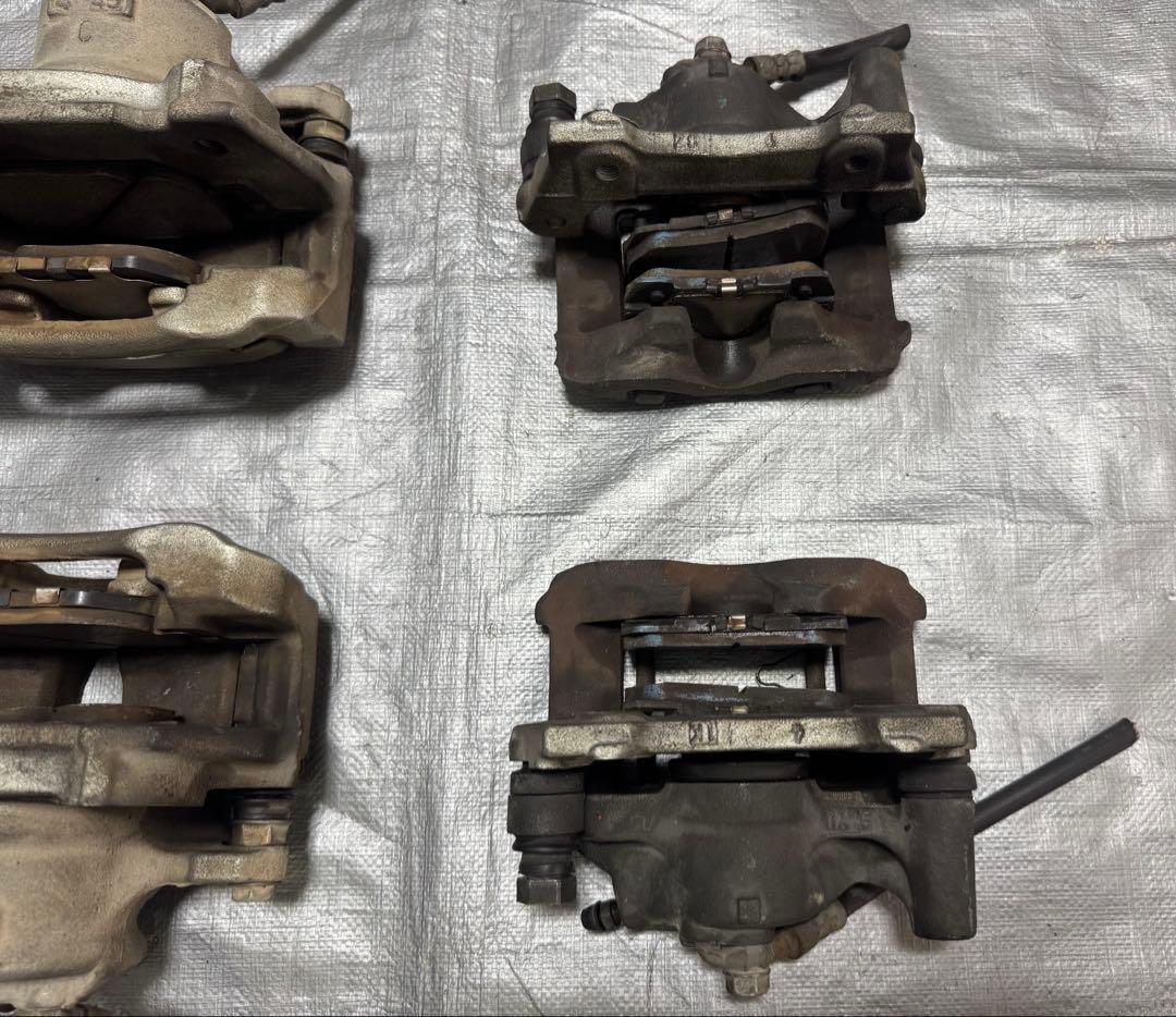 クラウンGWS204 ブレーキキャリパーフロントブレーキリアブレーキ1