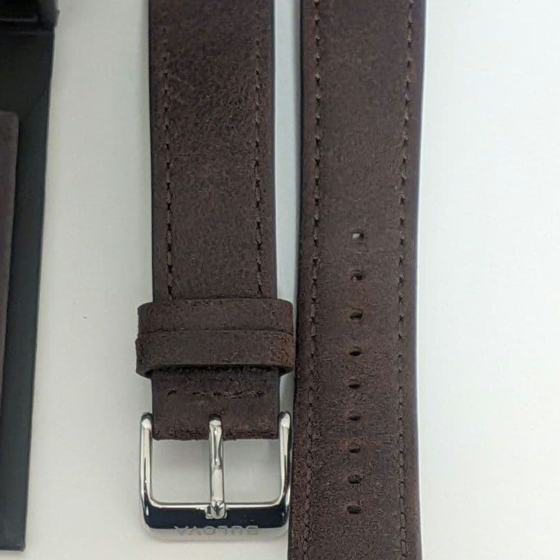 BULOVA 　 ミリタリー　 96A245　自動巻き