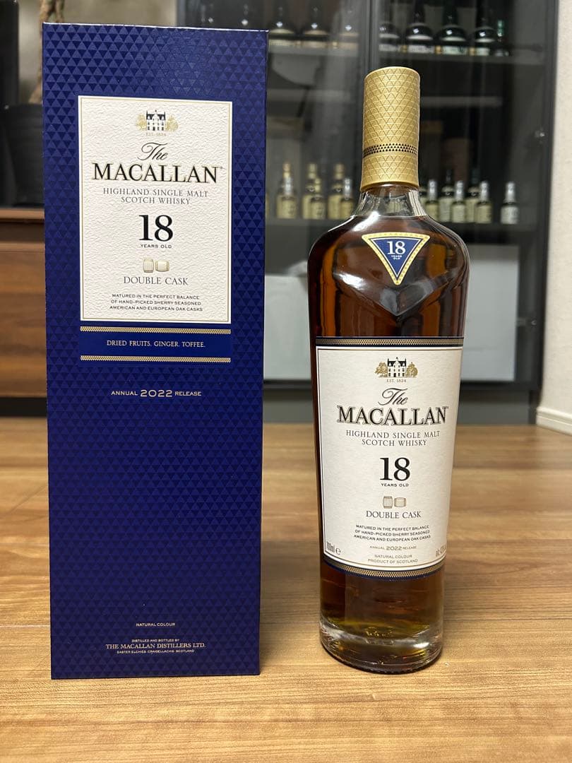 MACALLAN マッカラン ダブルカスク18年1本