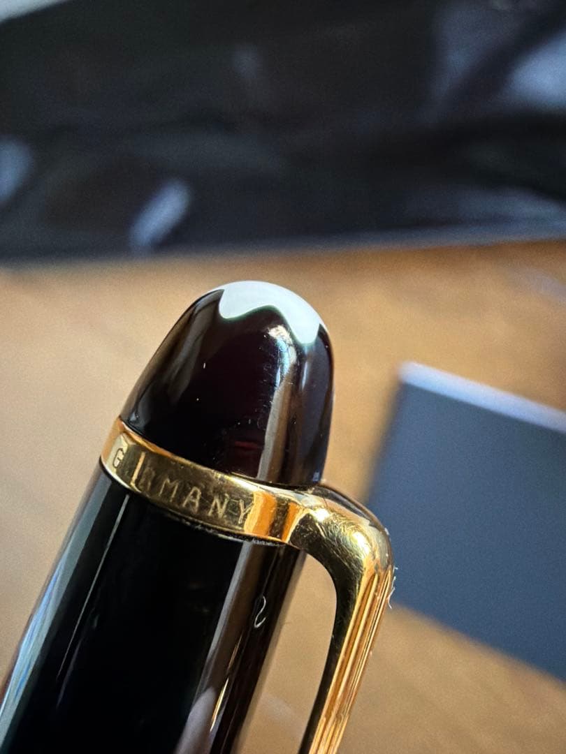 モンブラン マイスターシュテュック 164 ボールペン ブラック